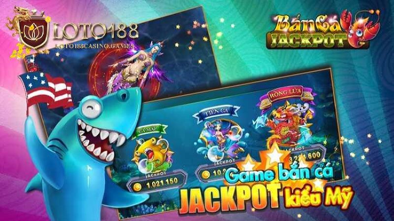 Game bắn cá thưởng cực kỳ hấp dẫn