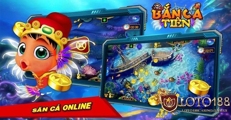 Game bắn cá với đồ họa 3D vô cùng bắt mắt