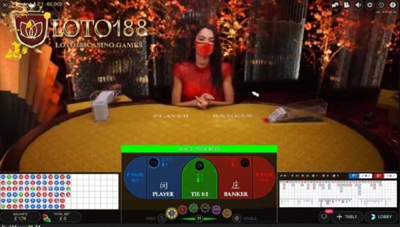 Baccarat có lối chơi đơn giản, tỷ lệ thắng cao.