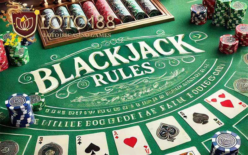 Luật chơi Blackjack rất thú vị.
