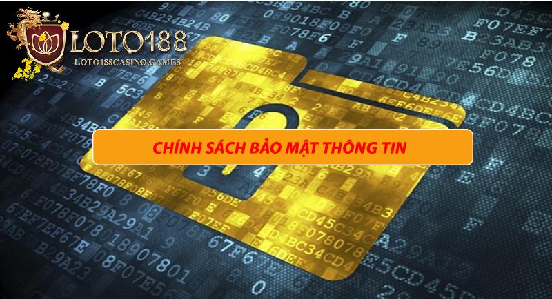 Bảo mật thông tin cá nhân của người chơi