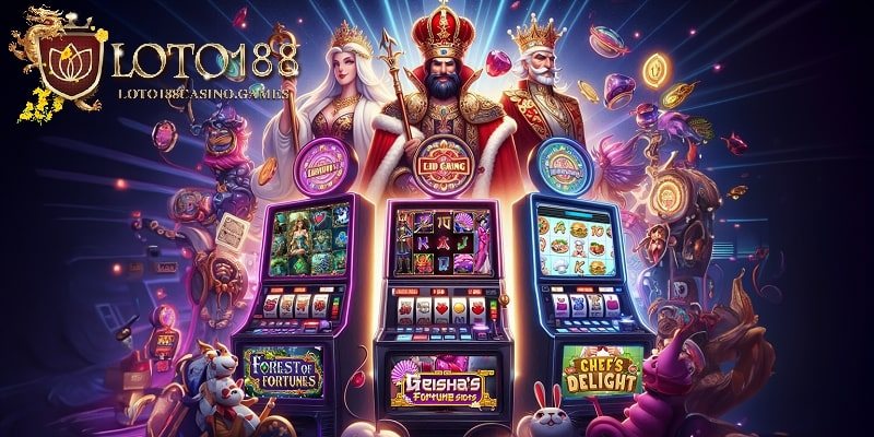 Gameslot tại nhà cái