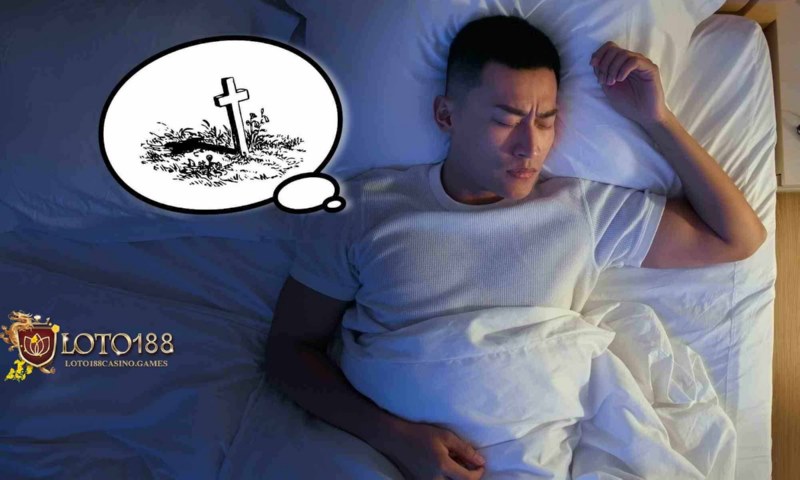 Sổ mơ về người chết thường ngụ ý về điềm báo may mắn.
