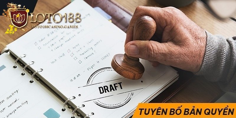 Nhà cái sẽ xử lý mọi sai phạm liên quan tới bản quyền.