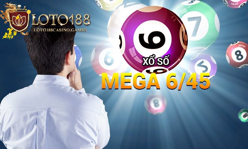 Xổ số mega 6/45 được nhiều người chọn tham gia
