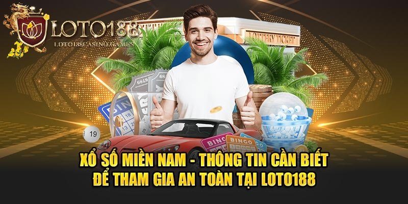 Quay thưởng Xổ số miền Nam diễn ra hàng ngày.