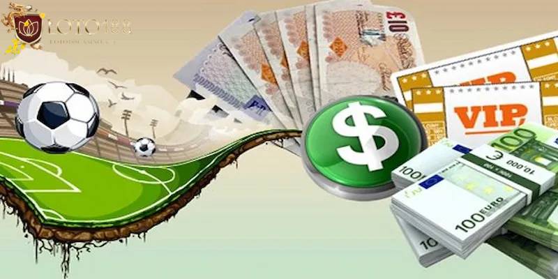 Kèo nửa trái trong cá cược bóng đá cũng có độ rủi ro cao